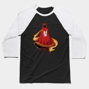 Journey, the red traveller Baseball T-Shirt